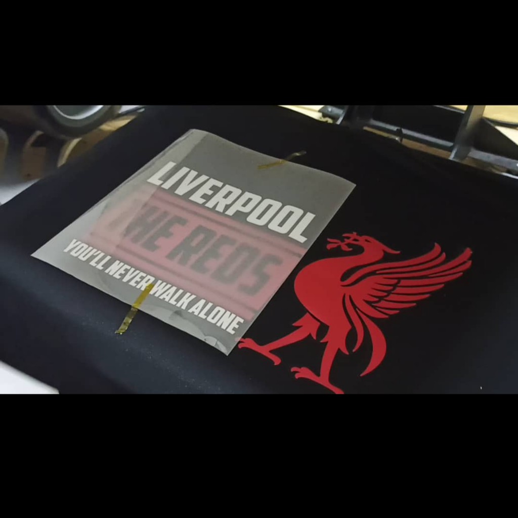 Custom Nama Logo Untuk Tshirt Heat Transfer Vinyl Shopee Malaysia