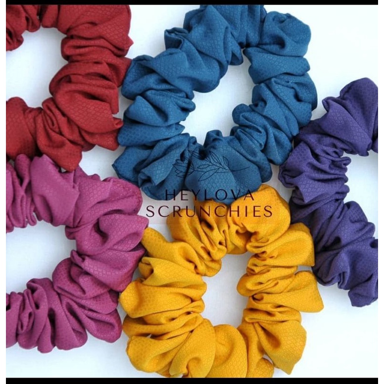 Getah Rambut ( Scrunchies) | Shopee Malaysia