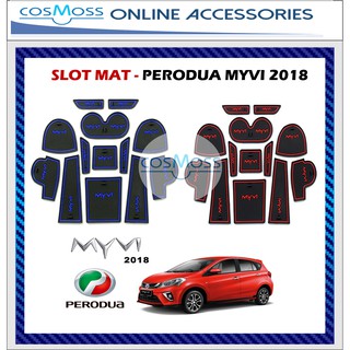 [FREE 🎁] PERODUA MYVI AXIA BEZZA ALZA MAGIC MAT Custom Fit 