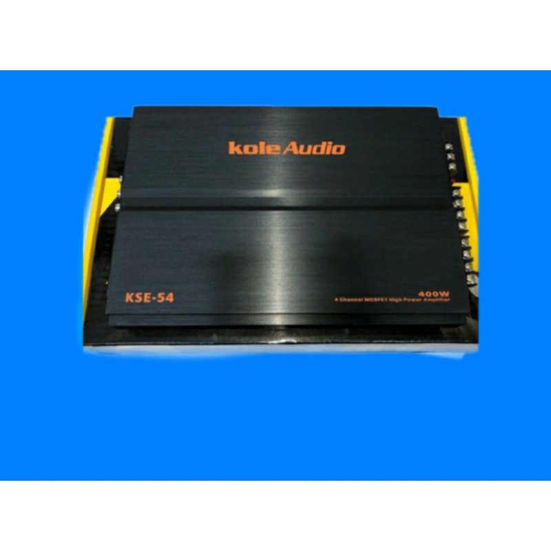 KOLE AUDIO KSE54 4 CHANNEL MOSFET HIGH POWER AMPLIFIER Shopee Malaysia