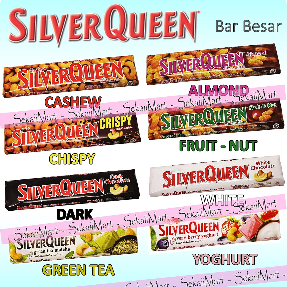Varian Rasa Coklat Silverqueen