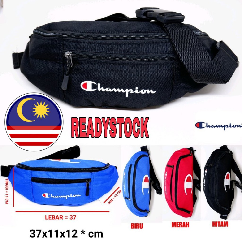 champion sling waist bag