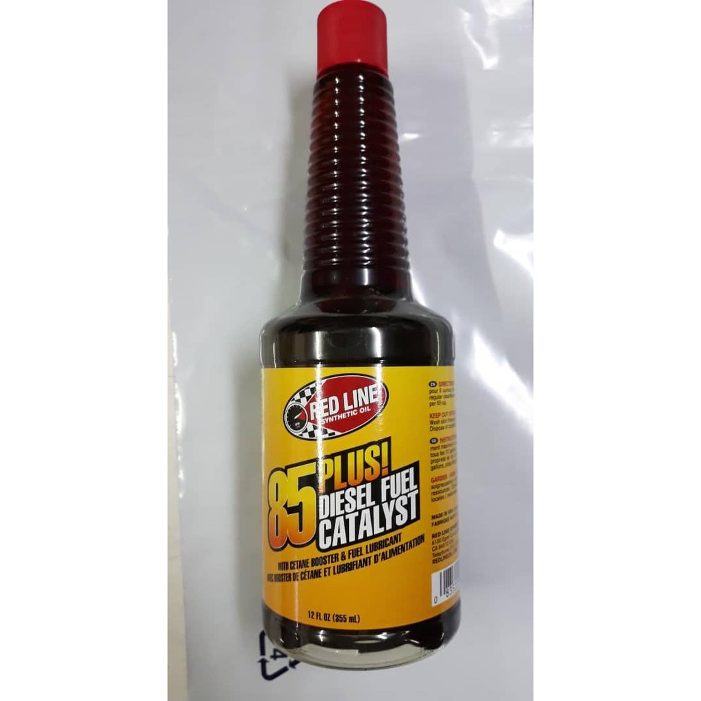 REDLINE DIESEL FUEL ADDITIVE 85 PLUS DIESEL FUEL CATALYST 335ML Shopee Malaysia