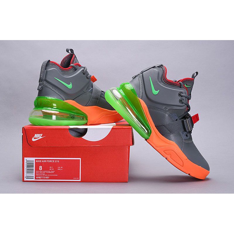 nike air force 270 orange