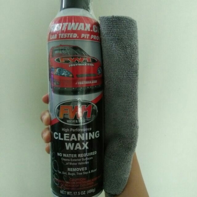 FW1 Cleaning Wash  Wax | Shopee Malaysia