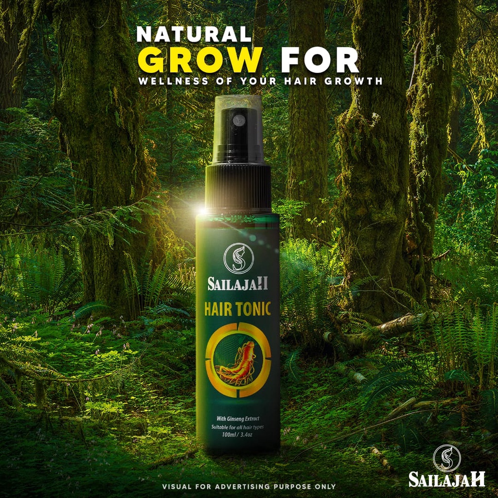 Sailajah Hair Tonic 100ML(100 Authentic Product) Shopee Malaysia