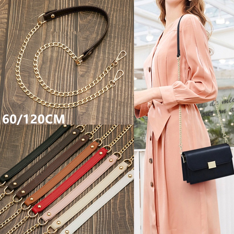 Bag Strap Tali Beg Wanita Tali Bag Leather Handbag Tali Rantai Sling