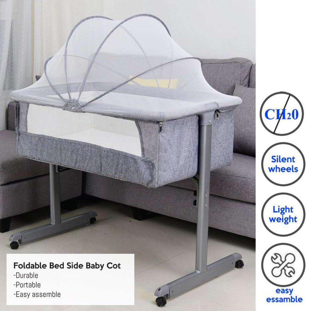 baby bed sleeper with parents