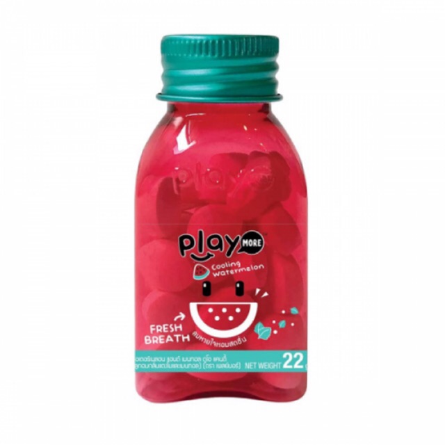 💢LIMITED STOCK💢 Play Cooling Watermelon Candy Bottle Thailand 711 Play