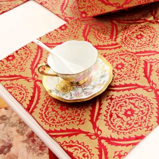 Placemat Kain Kapas Linen Meja Tikar Kain Meja Segi Empat Placemat Kain Kapas Linen Meja Tikar Kain Meja Segi Empat