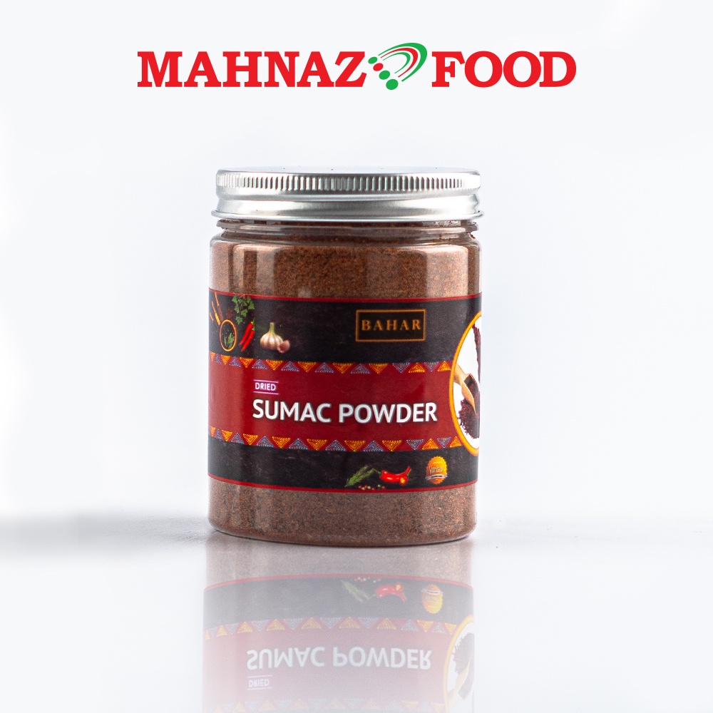 MAHNAZ FOOD BAHAR SPICE SUMAC POWDER 140G/120G Shopee Malaysia