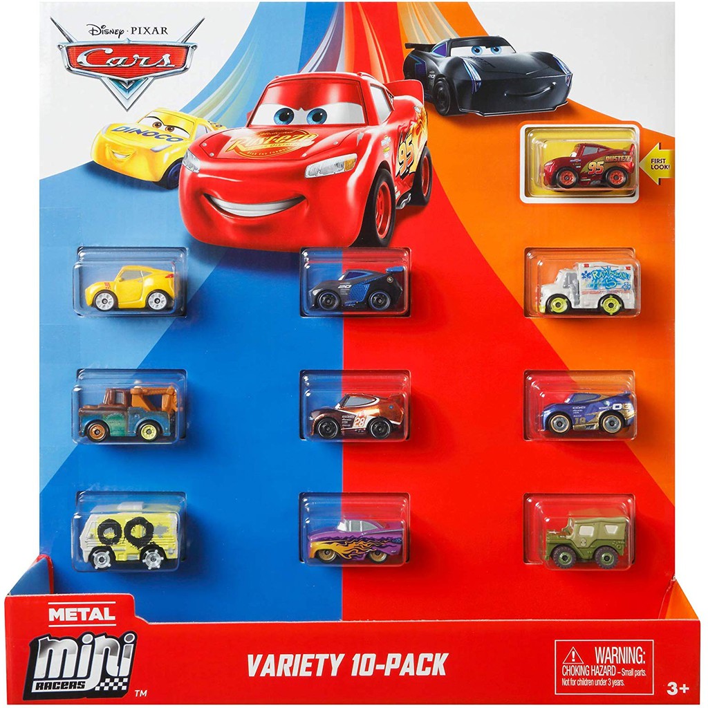 pixar mini racers
