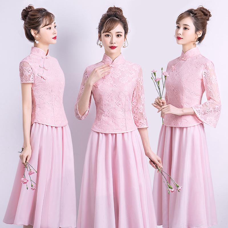 chinese bridesmaid dresses