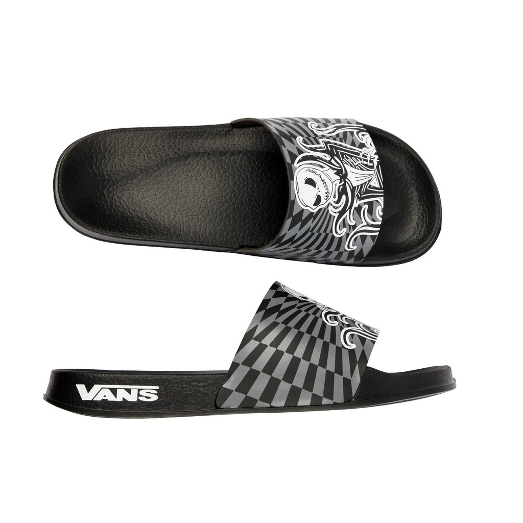 vans marvel slides