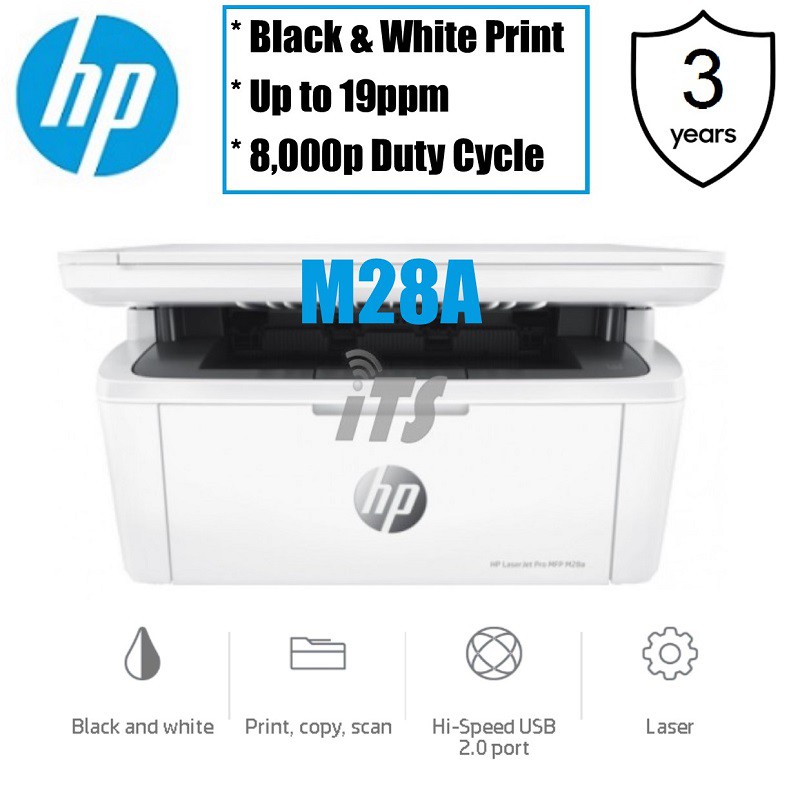 hp laserjet pro mfp m28a specification