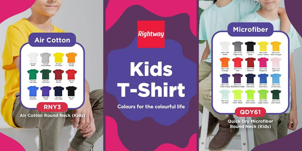 Rightway T-Shirt Official Shop Online, March 2023 | Shopee Malaysia
