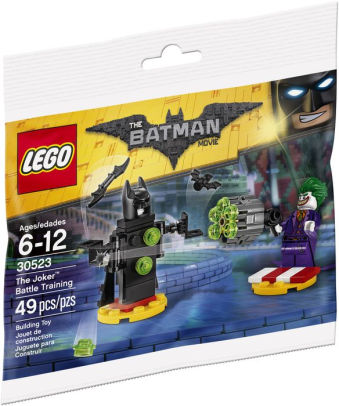 LEGO The Batman Movie 30523 The Joker Battle Training (Polybag) | Shopee  Malaysia