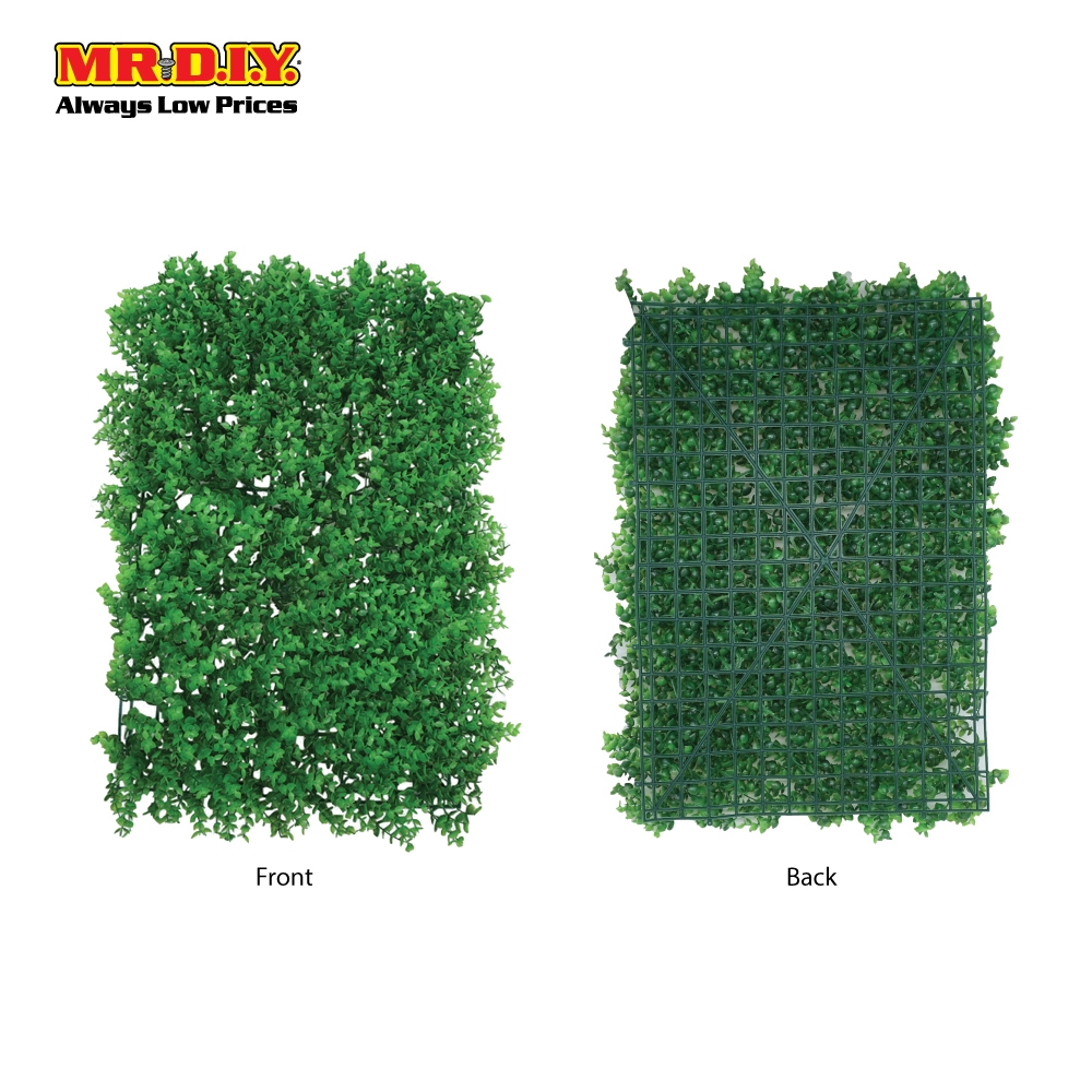 Mr Diy Artificial Ball Leaves Wall Plant Shopee Malaysia