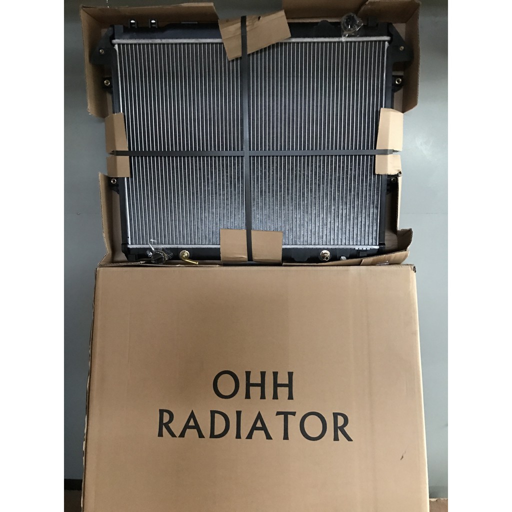 Ohh Radiator Toyota Fortuner Radiator Malaysia