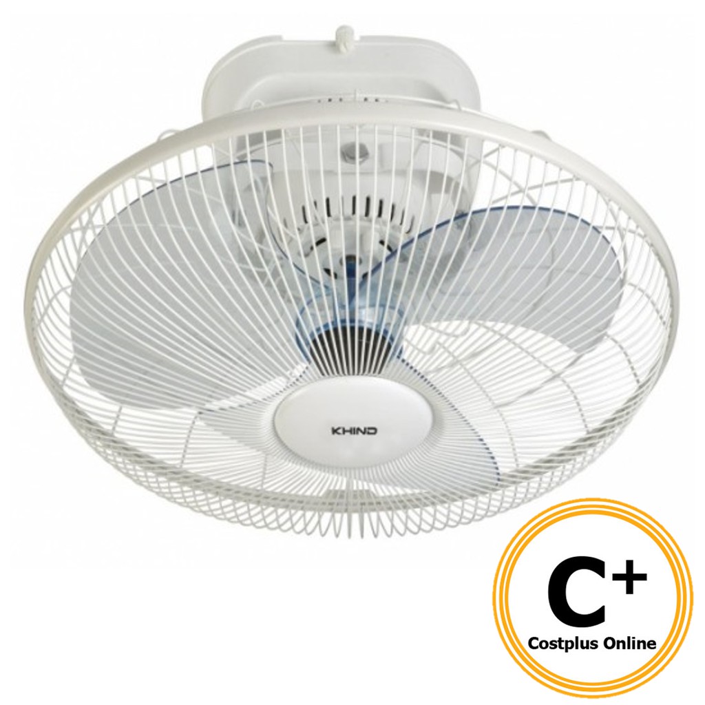 Khind Af1601 Auto Fan 16 Inch 360 Degree Rotation Shopee Malaysia