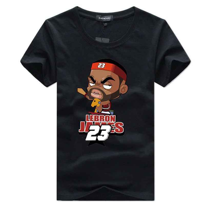 lebron cartoon shirt