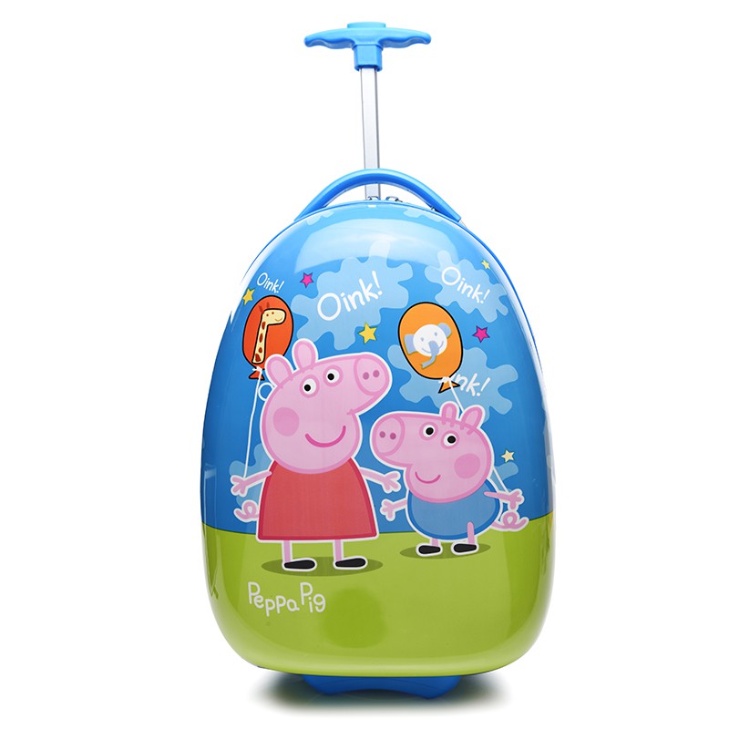 peppa pig hard shell suitcase