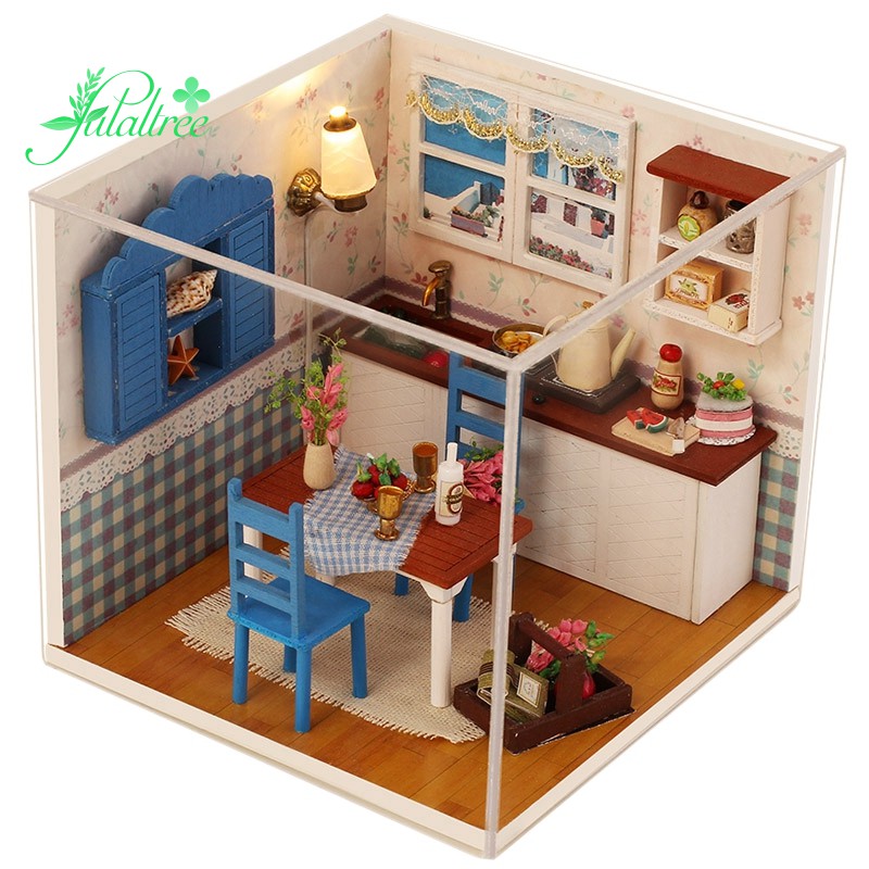 small dollhouse kit