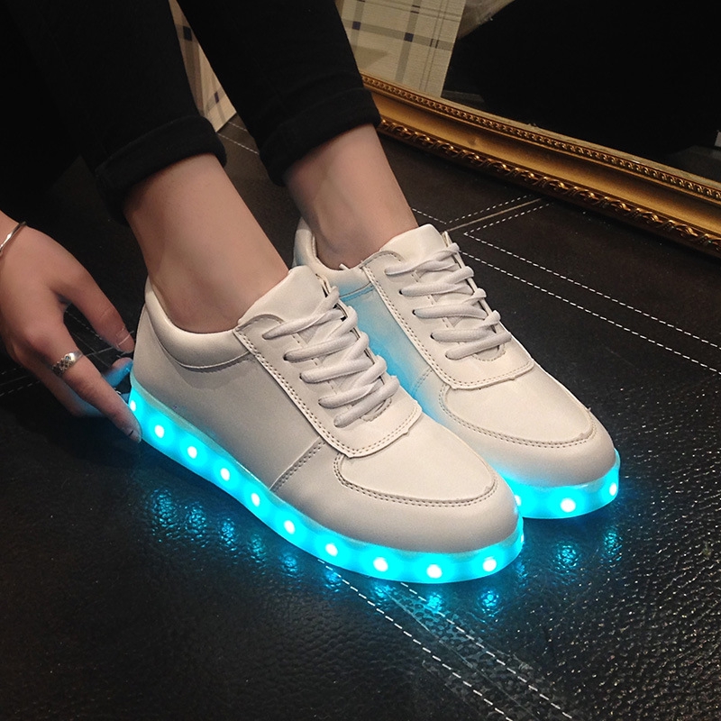led sneakers for men