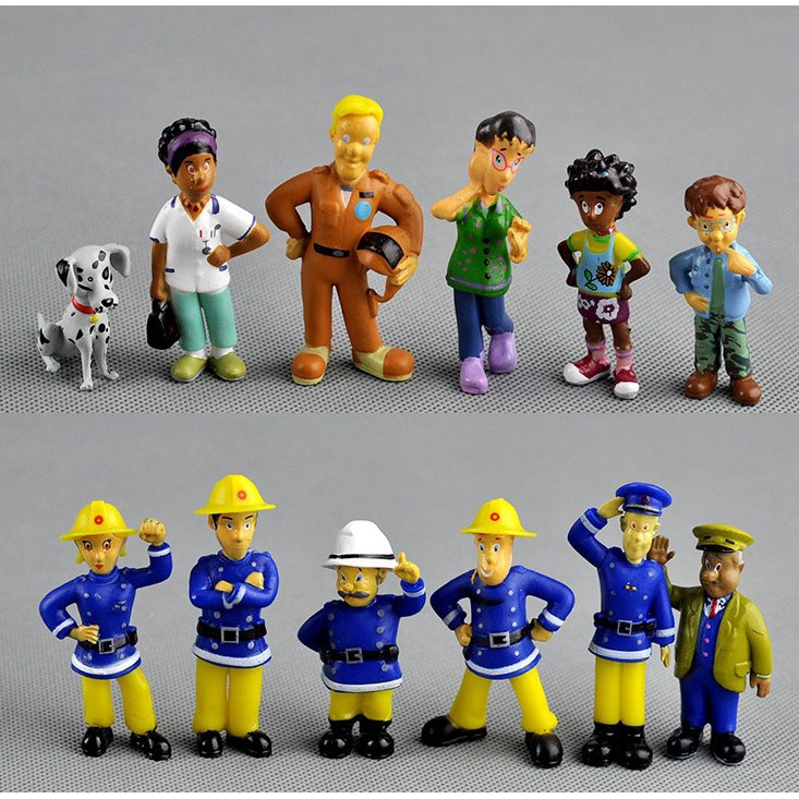 fireman sam doll