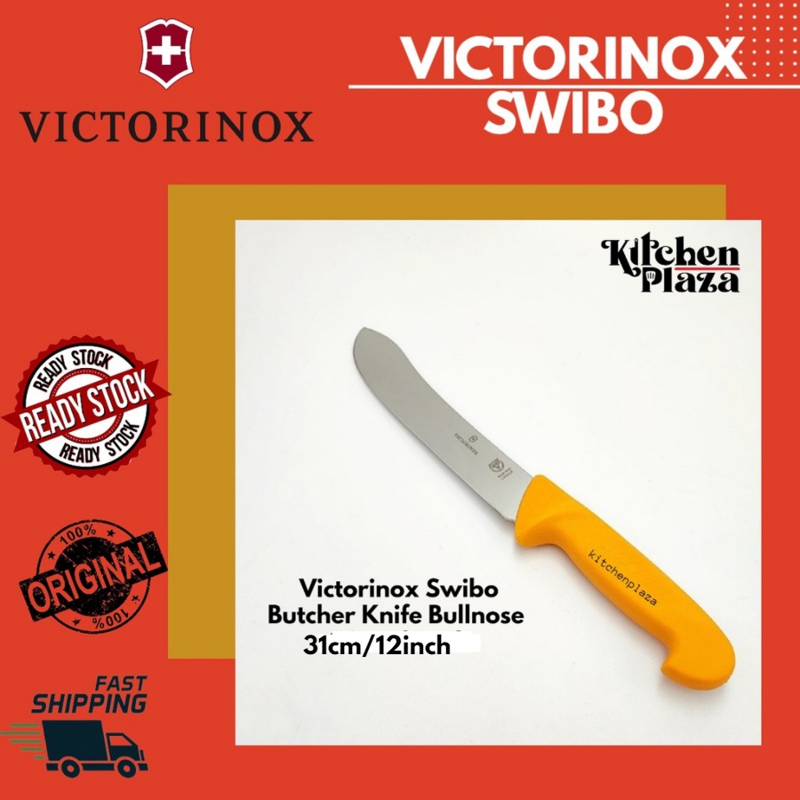 Victorinox Swibo [pisau Lapah/tulang/sembelih/potong] Original 100% ...