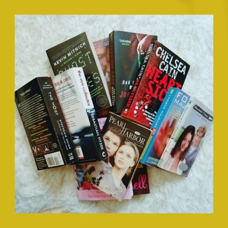 Buy Preloved Novel English Best Seller Murah Secondhand Popular Seetracker Malaysia