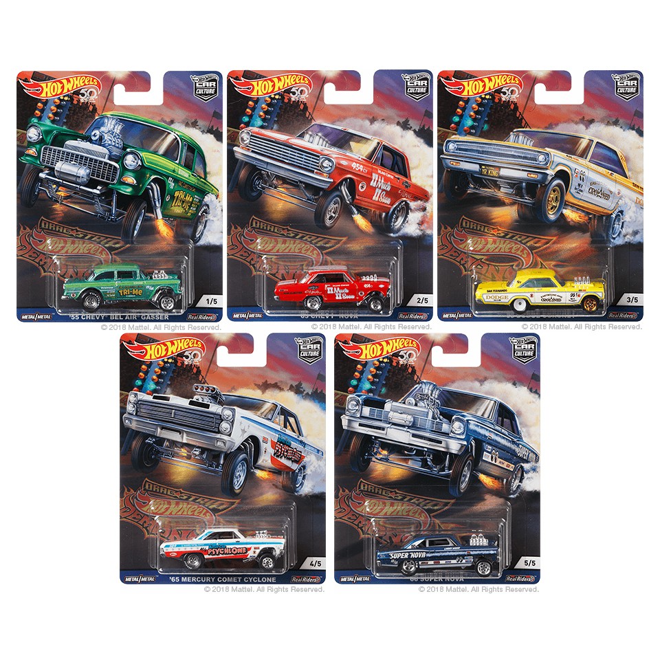 hot wheels 2018 car culture drag strip demons