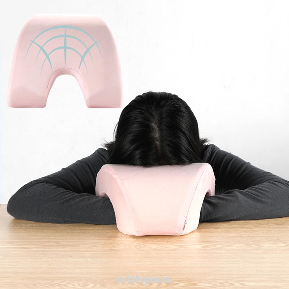 Gift Desk Soft Travel Portable Sleeping Neck Support Memory Foam