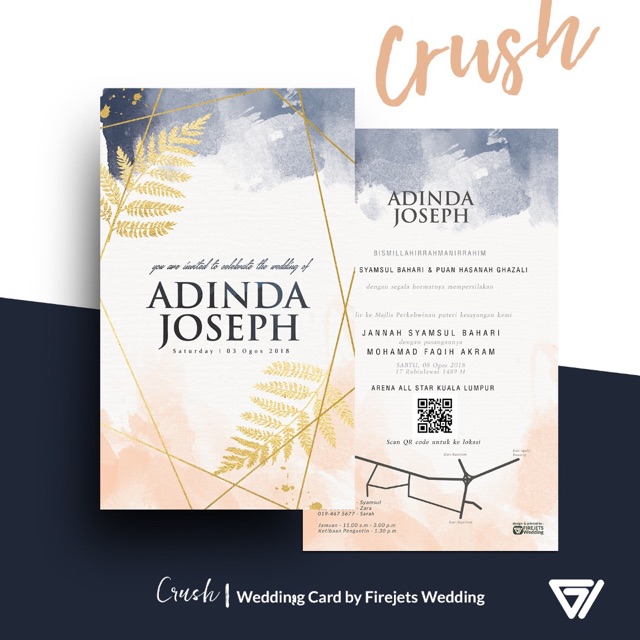 Evanazli Wedding Invites Travel Eat Love