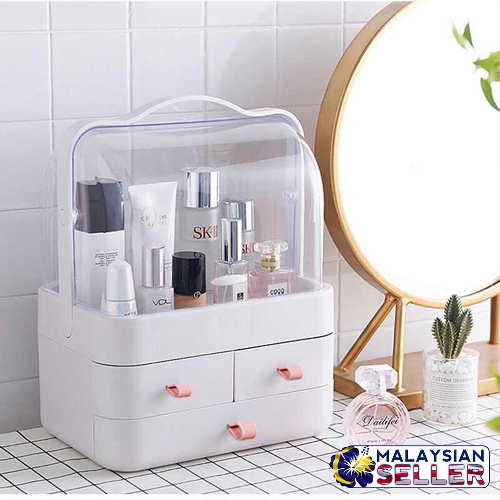 Cosmetic Makeup Organizer Portable Space Saving Efficient