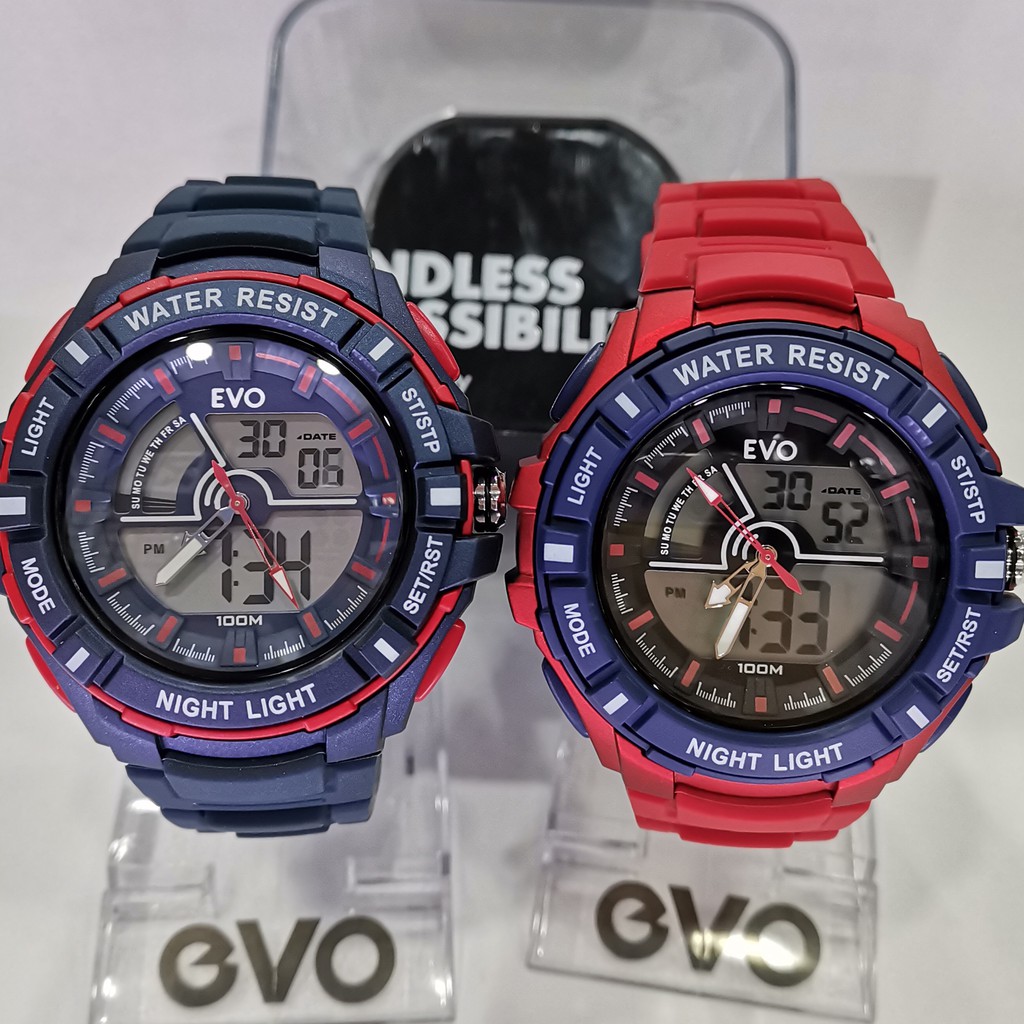evosport watches