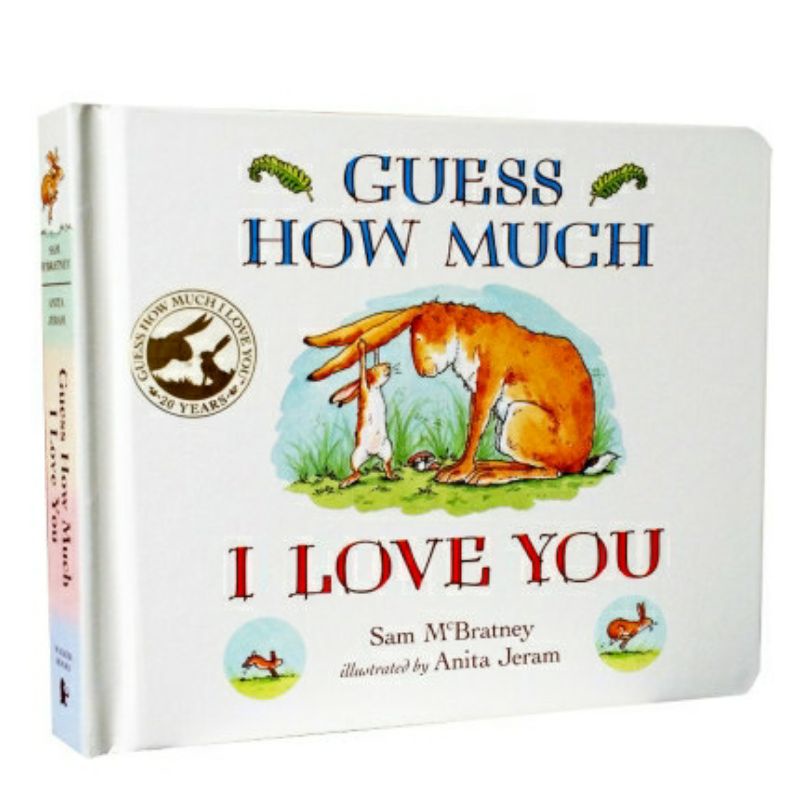 Guess how much I love you 《READY STOCK 》ORIGINAL BOARD BOOK