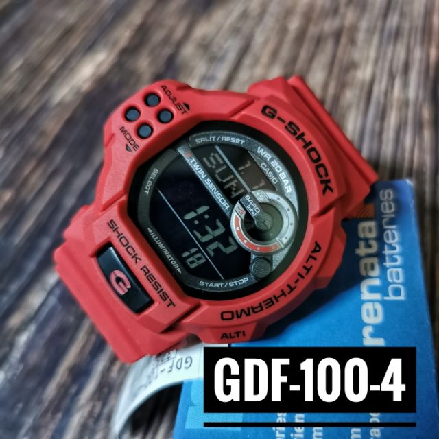 g shock 4 sensor