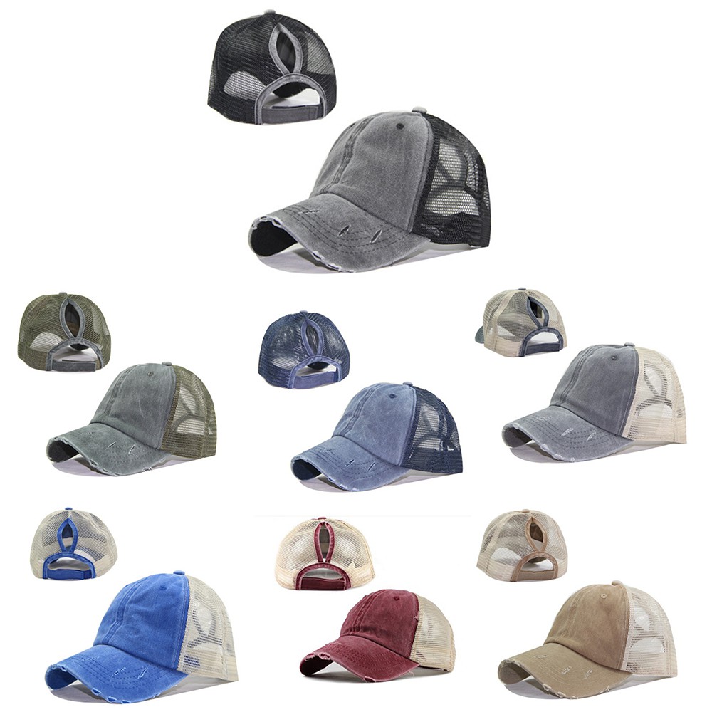 solid color trucker hats