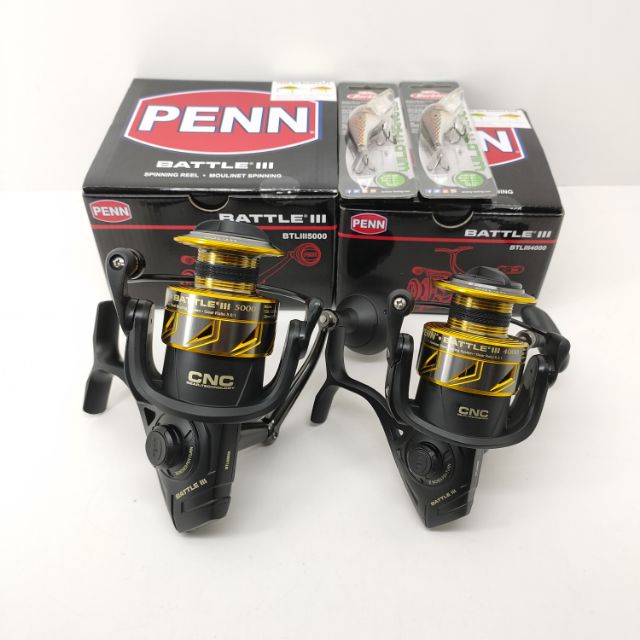battle 3 penn