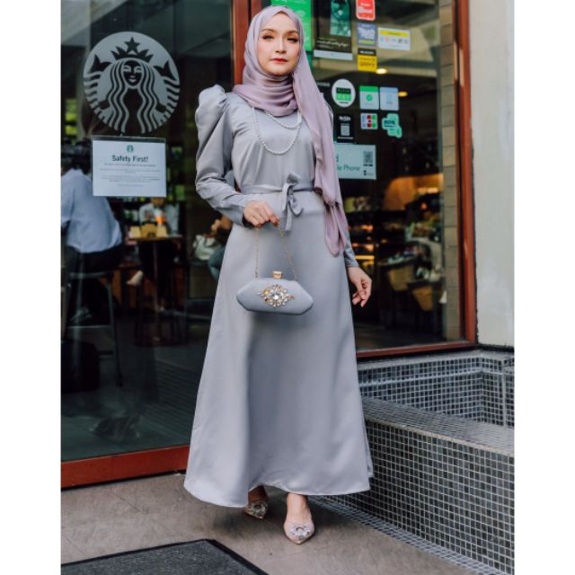 casual dress muslimah