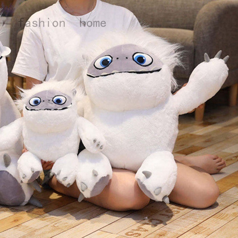 abominable snowman plush toy