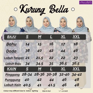 BAJU KURUNG KURANG KEDUT IRONLESS SAIZ S M L XL XXL CREPE BAJU KURUNG KURANG KEDUT IRONLESS SAIZ S M L XL XXL CREPE