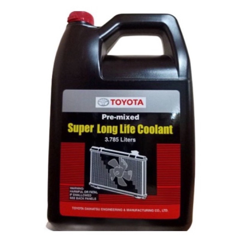 Buy 08889-80061 Toyota pre-mix super long life coolant (3.785 