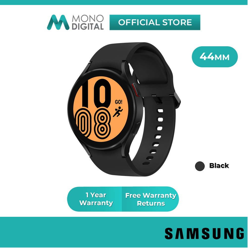 Samsung Galaxy Watch4 Watch 4 Bluetooth Smartwatch &amp; Fitness Tracker (44mm / 40mm) (Free Samsung Band for 44MM)