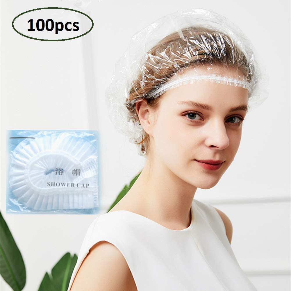 disposable shower caps 100