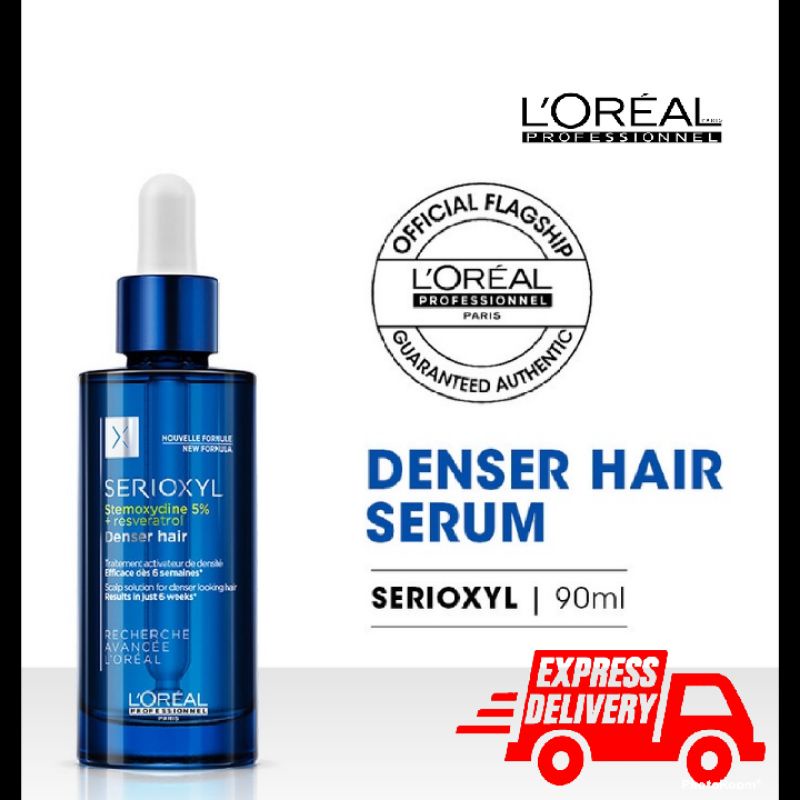 loreal serioxyl denser hair serum​ - Prices and Promotions - Mar 2023 |  Shopee Malaysia