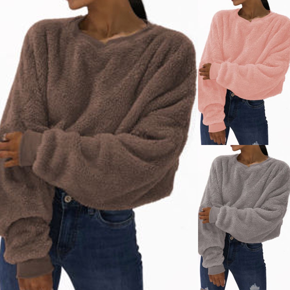 fluffy fleece hoodie