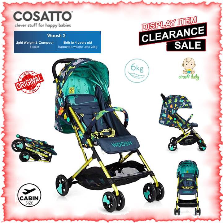 cosatto stroller clearance