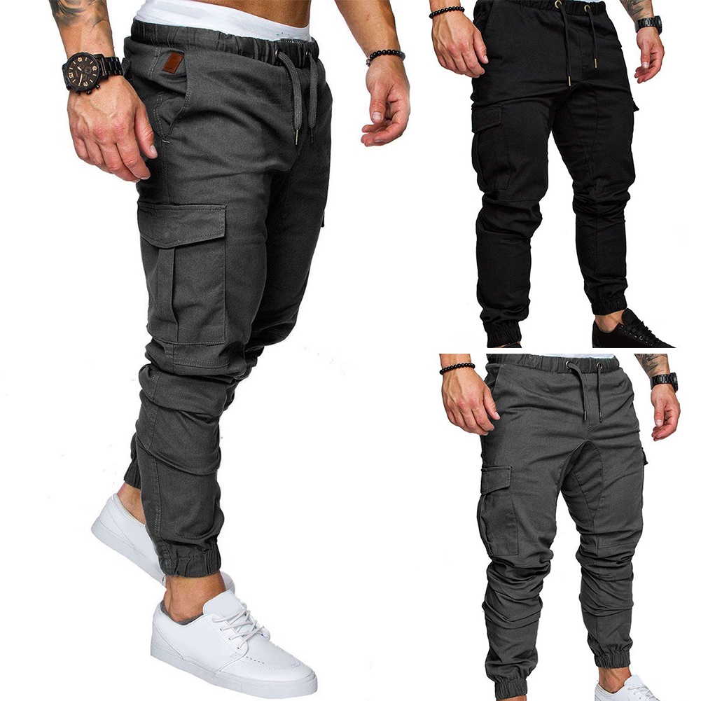 cargo sweatpants joggers